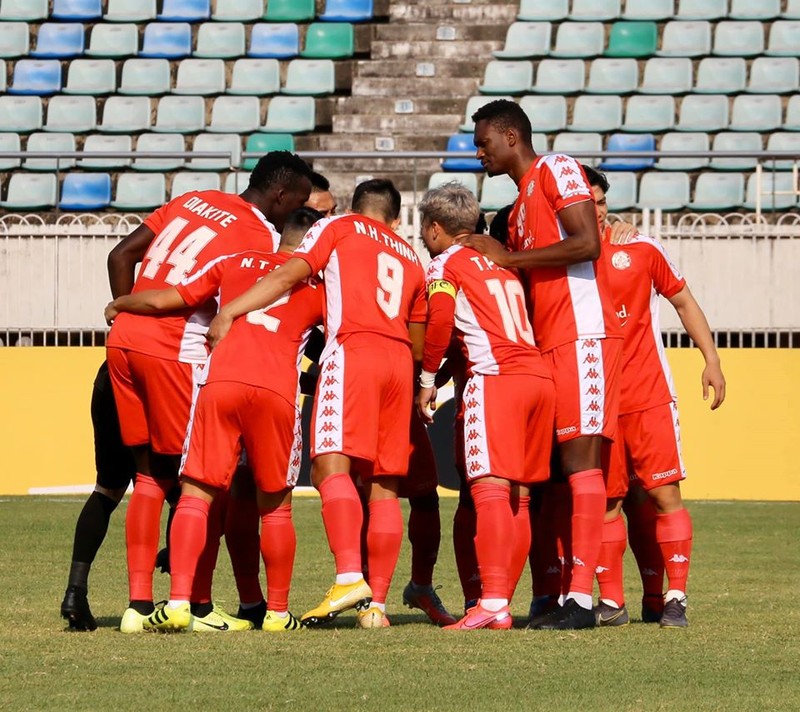 Mùa giải này CLB TP.HCM đã không tiếc tiền để “thay máu” đội hình. Ảnh CLB Mùa giải này CLB TP.HCM đã không tiếc tiền để “thay máu” đội hình. Ảnh CLB