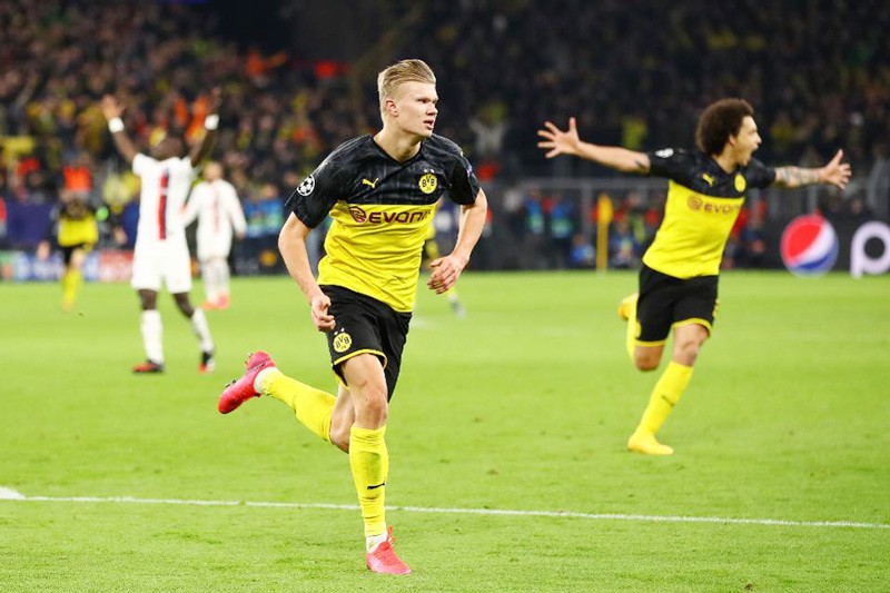 Haaland vẫn cần thời gian để trở thành ngôi sao lớn của sân chơi Champions League. Ảnh Getty Haaland vẫn cần thời gian để trở thành ngôi sao lớn của sân chơi Champions League. Ảnh Getty