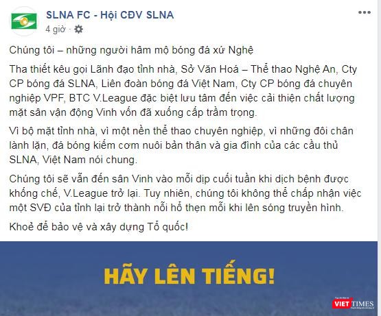 Tiếng vọng từ khán đài. Ảnh AT Tiếng vọng từ khán đài. Ảnh AT