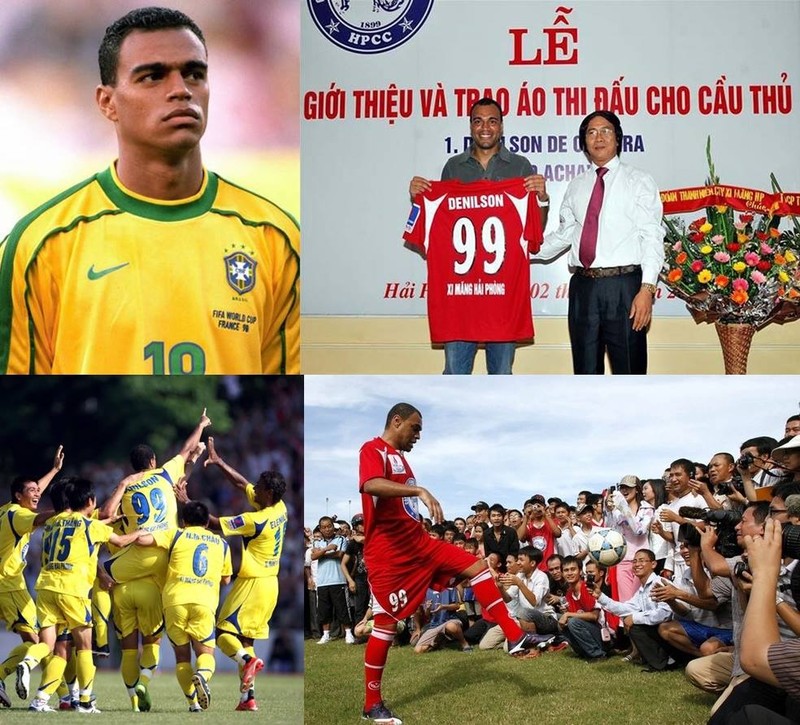 Câu chuyện "cổ tích" mang tên Denilson. Ảnh HPFC Câu chuyện