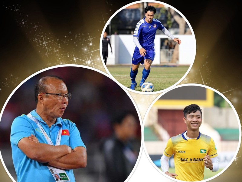 Bộ đôi Công Phượng, Văn Đức cũng đã trở lại thi đấu và ghi bàn. Ảnh AT Bộ đôi Công Phượng, Văn Đức cũng đã trở lại thi đấu và ghi bàn. Ảnh AT