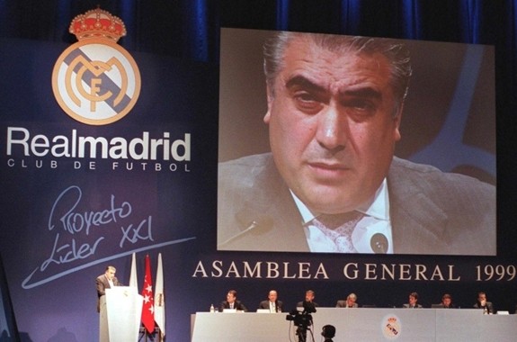 Cựu chủ tịch Real Madrid Lorenzo Sanz, người nhập viện vì nhiễm Covid-19, đã qua đời hôm 21.3 ở tuổi 76. Ảnh RM. Cựu chủ tịch Real Madrid Lorenzo Sanz, người nhập viện vì nhiễm Covid-19, đã qua đời hôm 21.3 ở tuổi 76. Ảnh RM.