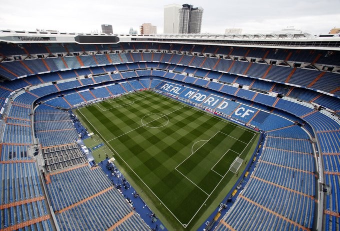 Việc sân vận động Santiago Bernabeu thành trung tâm y tế để hỗ trợ chống dịch Covid-19 khiến đây trở thành địa điểm chống dịch quy mô và hiện đại bậc nhất thế giới. Ảnh CLB.