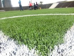 Mặt sân Olympic (Campuchia). Ảnh CNN Mặt sân Olympic (Campuchia). Ảnh CNN