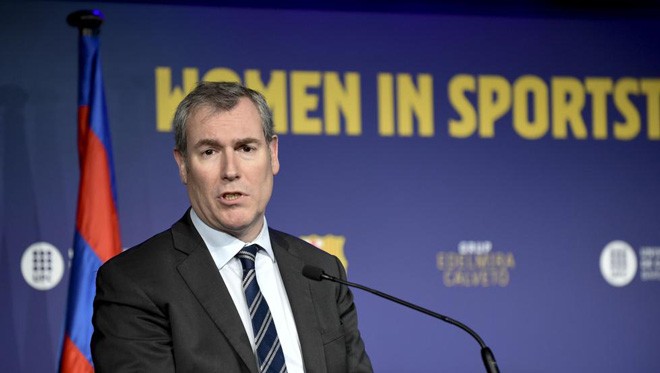 “Bartomeu đã gọi tôi và nói ông ấy có vấn đề với các thành viên ban lãnh đạo", Rousaud phát biểu. Ảnh CLB “Bartomeu đã gọi tôi và nói ông ấy có vấn đề với các thành viên ban lãnh đạo", Rousaud phát biểu. Ảnh CLB