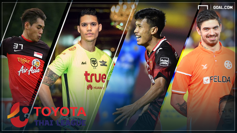 Thai-League thu hút các ngoại binh giỏi. Ảnh FAT