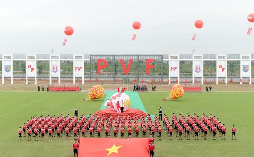 Lò PVF đang là nguồn cung cấp cầu thủ cho các CLB. Ảnh VPF Lò PVF đang là nguồn cung cấp cầu thủ cho các CLB. Ảnh VPF