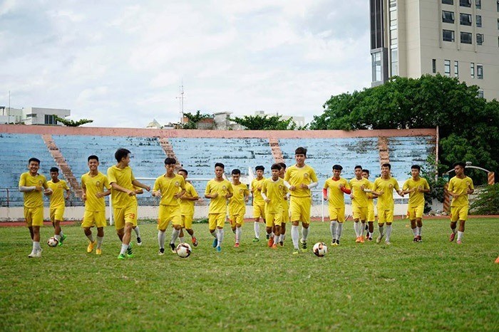 CLB CAND, ứng cử viên lên hạng Nhất năm sau. Ảnh CLB CLB CAND, ứng cử viên lên hạng Nhất năm sau. Ảnh CLB