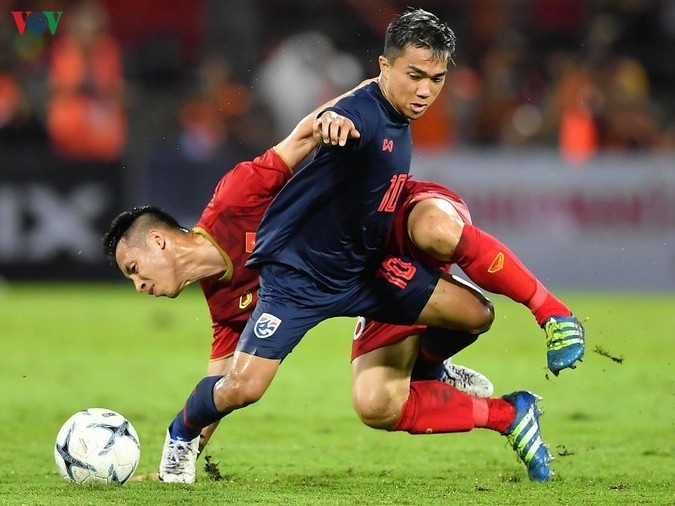 Sự “trao đi, đổi lại” của truyền thông 2 nước sẽ khiến cho những cuộc đối đầu giữa đội tuyển 2 nước thêm quyết liệt, căng thẳng. Ảnh VOV