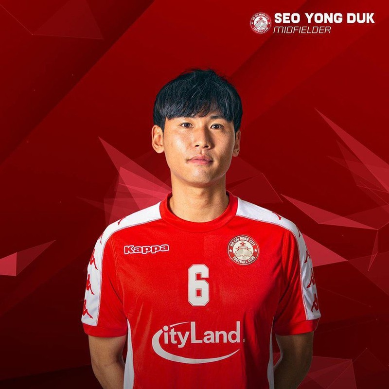 Cựu tuyển thủ U20 Hàn Quốc (từng dự U20 World Cup 2009) là phương án mà đích thân HLV Chung Hae-soung lựa chọn để thay thế cho "bom tấn"... hụt Lee Nguyễn. Ảnh TP.HCM