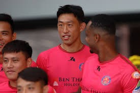 Ahn Byung-keon bắt đầu sự nghiệp cầu thủ chuyên nghiệp tại K3, CLB Deajeon Korail của bóng đá Hàn Quốc. Ảnh SG FC