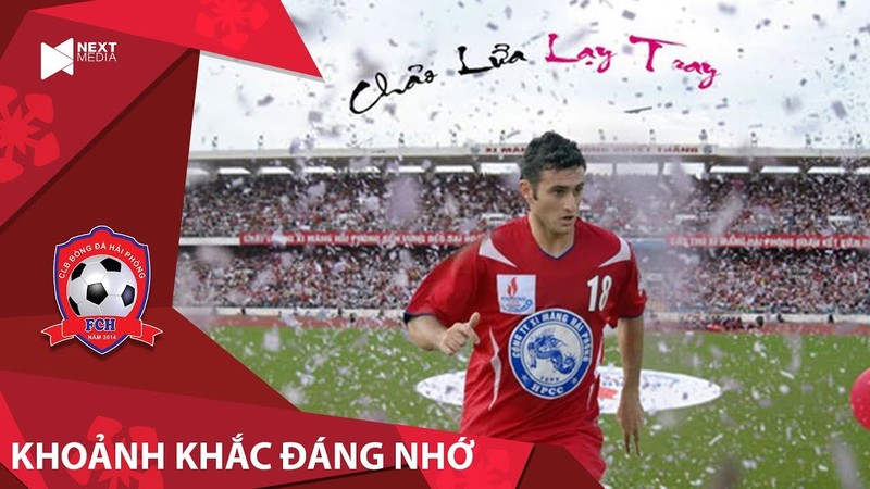 Anh là nguồn cơn để kéo khán giả đến sân Lạch Tray, là nơi làm nên những tiếng reo hò trên khán đài. Ảnh HPFC Anh là nguồn cơn để kéo khán giả đến sân Lạch Tray, là nơi làm nên những tiếng reo hò trên khán đài. Ảnh HPFC