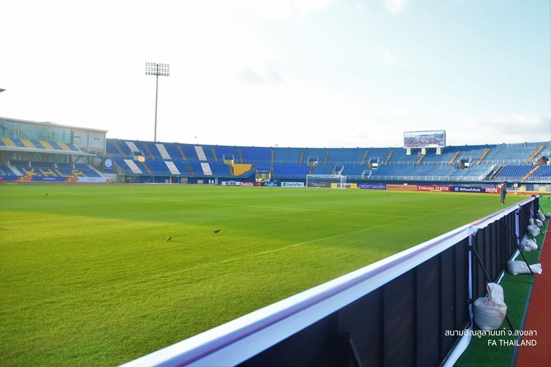 Sân bãi hiện đại là niềm tự hào của bóng đá Thái Lan. Ảnh FAT Sân bãi hiện đại là niềm tự hào của bóng đá Thái Lan. Ảnh FAT