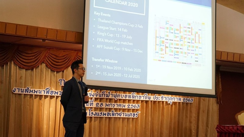 Benjamin Tan có rất nhiều ý tưởng táo bạo. Ảnh FAT Benjamin Tan có rất nhiều ý tưởng táo bạo. Ảnh FAT