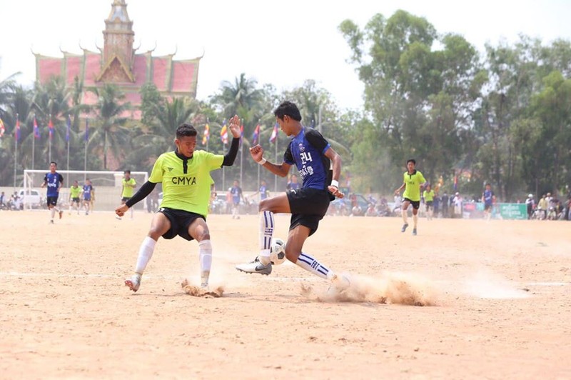 Bóng đá CPC đang học tập mô hình Việt Nam để có đội tuyển mạnh. Ảnh CPC Bóng đá CPC đang học tập mô hình Việt Nam để có đội tuyển mạnh. Ảnh CPC