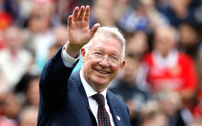 Sir Alex Ferguson của MU là mẫu HLV có quyền lực tuyệt đối. Ảnh CLB MU