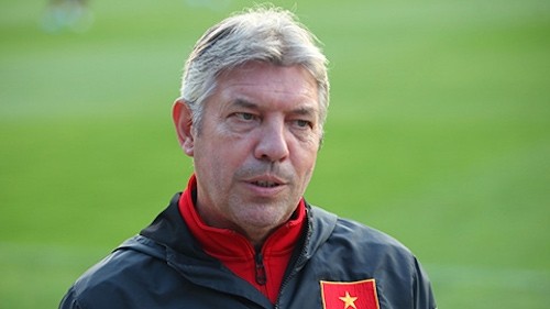 Ông Gede đã hỗ trợ đắc lực cho HLV Hoàng Anh Tuấn ở các giải trẻ, đặc biệt là VCK U19 châu Á 2016 cũng như VCK U20 World Cup 2017. Ảnh VFF