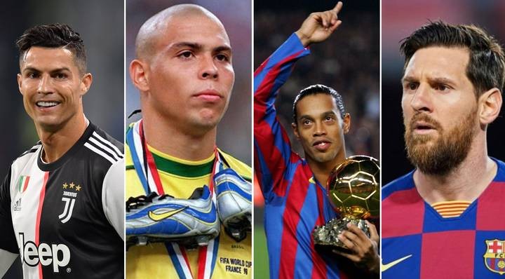 Ronaldinho chưa phải là mẫu cầu thủ một mình có khả năng xoay trở trận đấu như Ro “béo” và CR7 cả ở cấp CLB lẫn đội tuyển. Ảnh VT Ronaldinho chưa phải là mẫu cầu thủ một mình có khả năng xoay trở trận đấu như Ro “béo” và CR7 cả ở cấp CLB lẫn đội tuyển. Ảnh VT