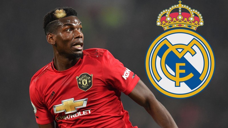 Paul Pogba đã trình bày với ban lãnh đạo MU về mong muốn chuyển sang Real Madrid ở kỳ chuyển nhượng Hè này. Ảnh Mirror.