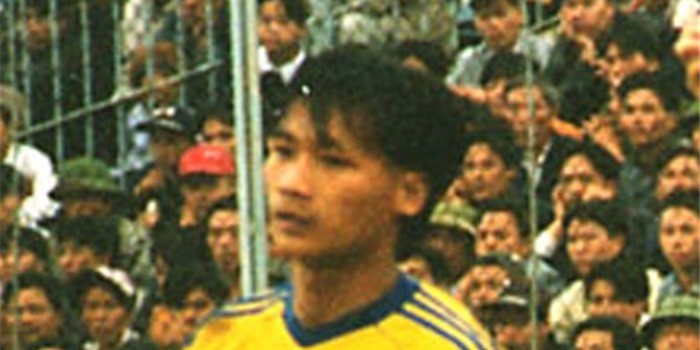 Phan Thanh Tuấn - Chữ Tài liền với chữ Tai một vần. Ảnh SLFC Phan Thanh Tuấn - Chữ Tài liền với chữ Tai một vần. Ảnh SLFC