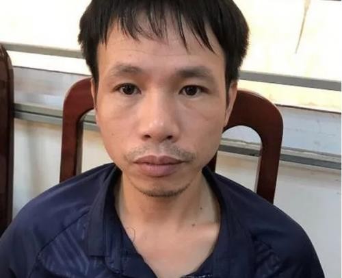 Đối tượng Vũ Trung Trực bị phạt 48 tháng tù. Ảnh CA cung cấp Đối tượng Vũ Trung Trực bị phạt 48 tháng tù. Ảnh CA cung cấp