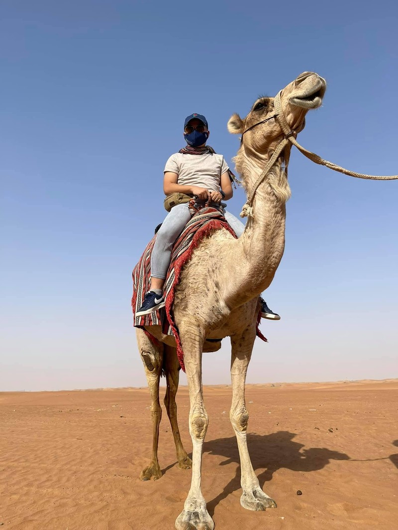 Xin chúc cho phóng viên Trần Phúc Nghĩa sớm bình phục để về nước với gia đình, bạn bè, đồng nghiệp. Ảnh FBNV.