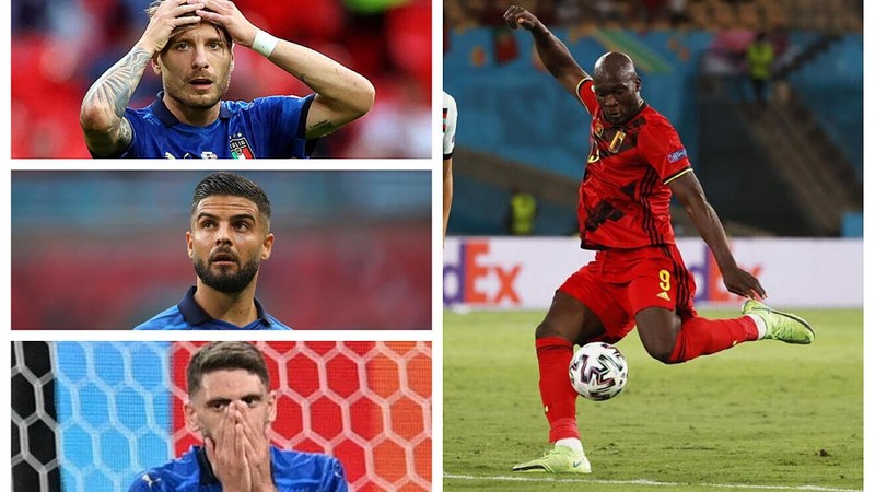 Lukaku vẫn chưa đạt tầm Benzema, Lewandowski, Aguero. Ảnh AT Lukaku vẫn chưa đạt tầm Benzema, Lewandowski, Aguero. Ảnh AT