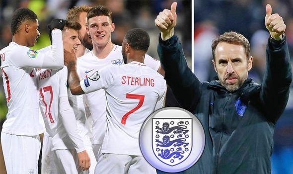 Với tuổi đời trung bình chỉ 25,2 đội tuyển Anh đang sở hữu một dàn cầu thủ chất lượng bậc nhất châu Âu, tại sao không mơ về ngày “bóng đá sẽ về nhà”. Ảnh Sun