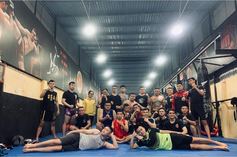 Võ đường An Minh, ngôi nhà thứ hai của mọi người. Ảnh AM Võ đường An Minh, ngôi nhà thứ hai của mọi người. Ảnh AM