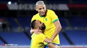 Richarlison lập hat-trick tuyệt đẹp trong vòng 30 phút. Ảnh AP Richarlison lập hat-trick tuyệt đẹp trong vòng 30 phút. Ảnh AP