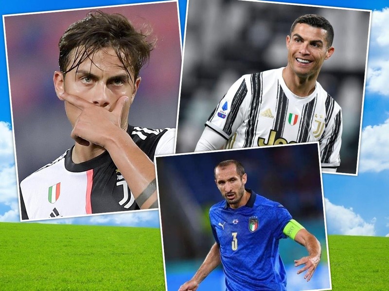 CLB thành Turin vẫn muốn có bản hợp đồng mới với Ronaldo, cũng như Giorgio Chiellini và Paulo Dybala. Ảnh AT