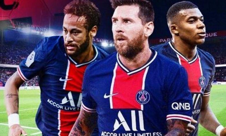 Kết quả bốc thăm khiến PSG rơi vào bảng tử thần gồm Man City, RB Leipzig và Club Brugge khiến HLV Mauricio Pochettino đã cho Messi vào sân lớn hơn dự kiến. Ảnh AP. Kết quả bốc thăm khiến PSG rơi vào bảng tử thần gồm Man City, RB Leipzig và Club Brugge khiến HLV Mauricio Pochettino đã cho Messi vào sân lớn hơn dự kiến. Ảnh AP.