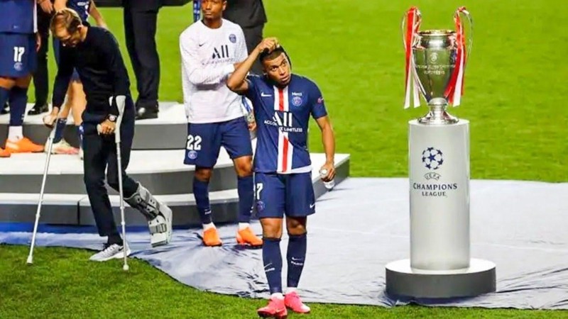 Mục tiêu của đội chủ sân Parc des Princes chính là chức vô địch Champions League. Ảnh MSN Mục tiêu của đội chủ sân Parc des Princes chính là chức vô địch Champions League. Ảnh MSN