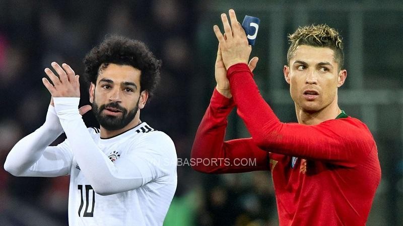 Salah đòi có lương ngang Ronaldo là điều phi thực tế. Ảnh Basasport