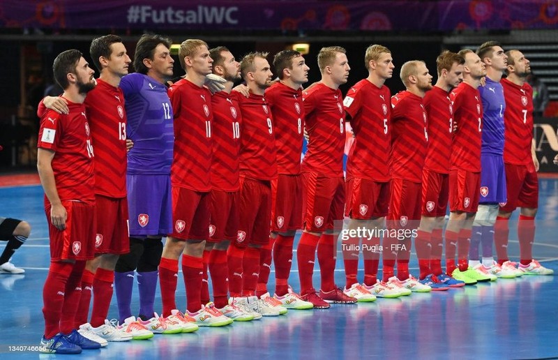 Trận đấu với CH Czech sẽ quyết định đến tấm vé của Futsal Việt Nam. Ảnh Getty.