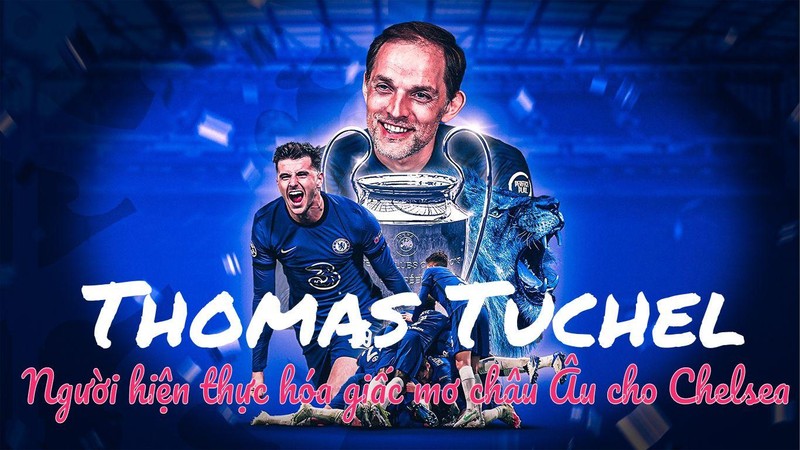 HLV Tuchel đã đưa Chelsea lên dẫn đầu BXH Premier League, sau 5 trận đấu họ mới để thủng lưới 1 bàn. Báo TT HLV Tuchel đã đưa Chelsea lên dẫn đầu BXH Premier League, sau 5 trận đấu họ mới để thủng lưới 1 bàn. Báo TT