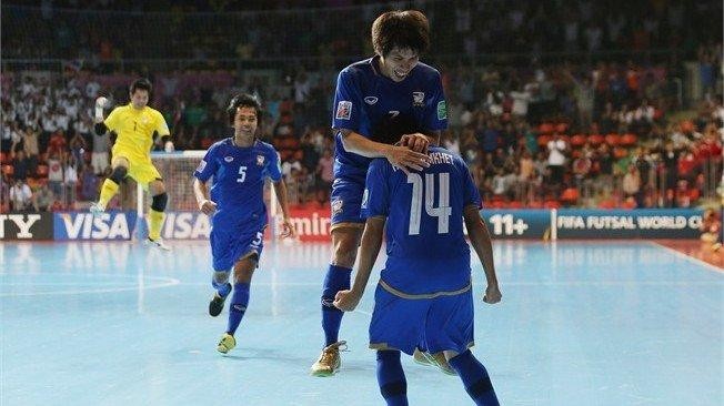 Futsal phong trào của Thái Lan rất phát triển. Ảnh Fuket