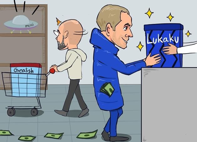 HLV Thomas Tuchel đang rất ấn tượng ở Premier League nhưng tại “Pháo đài Stamford Bridge” hôm qua thì Pep Guardiola còn xuất sắc hơn. Ảnh BR