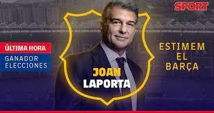 Gánh nặng đè lên vai Chủ tịch Laporta. Ảnh Barca