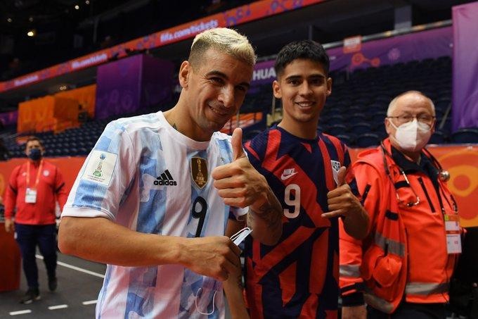 Borruto, cây săn bàn hàng đầu mọi thời đại của futsal Argentina. Ảnh FIFA