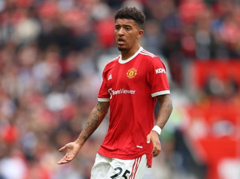 Sancho thường gặp khó khăn khi gặp các đội dưới cơ, chơi với đội hình thấp. Ảnh MUFC Sancho thường gặp khó khăn khi gặp các đội dưới cơ, chơi với đội hình thấp. Ảnh MUFC