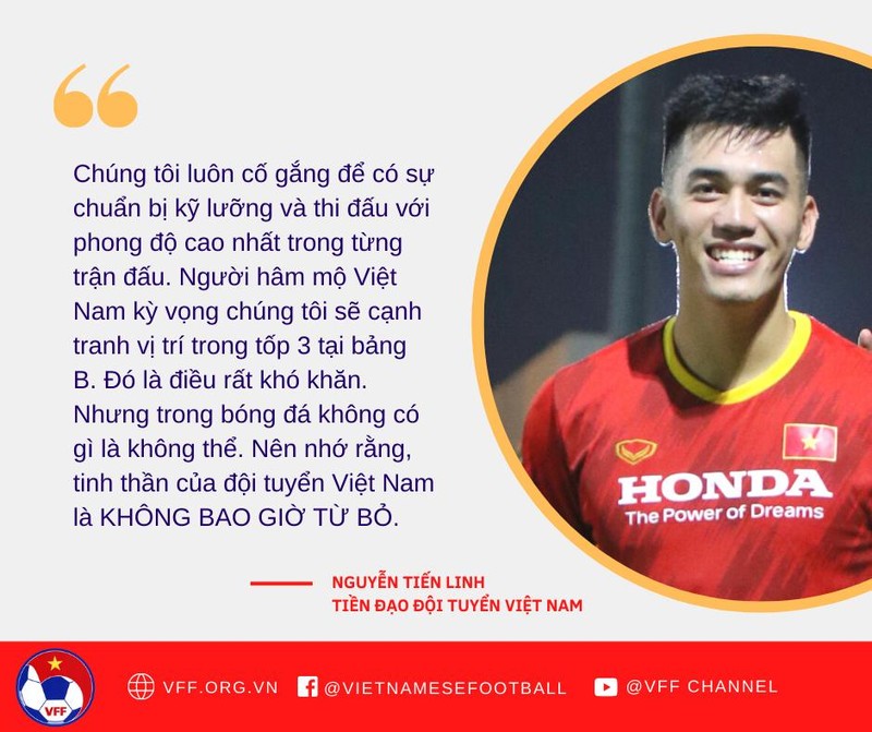 Cách đây 2 năm Tiến Linh đã ghi cú đúp bàn thắng vào lưới U22 Trung Quốc. Ảnh VFF