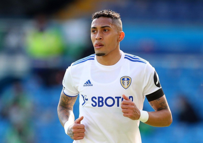 HLV Tite đã trình làng ngôi sao Raphinha 24 tuổi đang khoác áo Leeds United tại Anh. Ảnh Leed FC HLV Tite đã trình làng ngôi sao Raphinha 24 tuổi đang khoác áo Leeds United tại Anh. Ảnh Leed FC