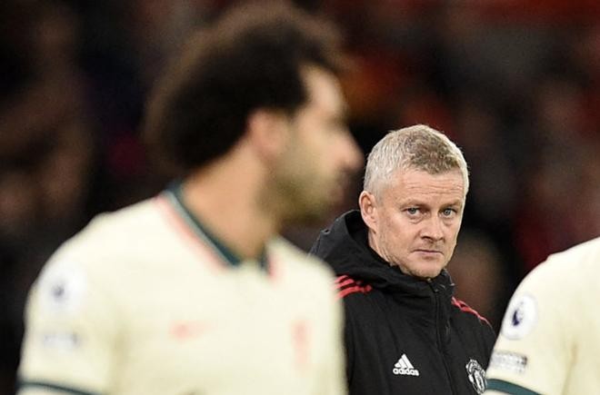 Ole hết bài. Ảnh AP Ole hết bài. Ảnh AP