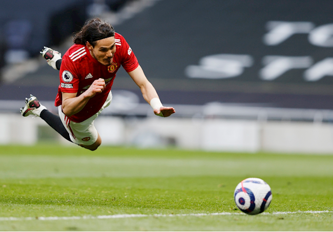 Tiền đạo Edinson Cavani có thể ra sân ngay từ đầu. Ảnh MUFC Tiền đạo Edinson Cavani có thể ra sân ngay từ đầu. Ảnh MUFC