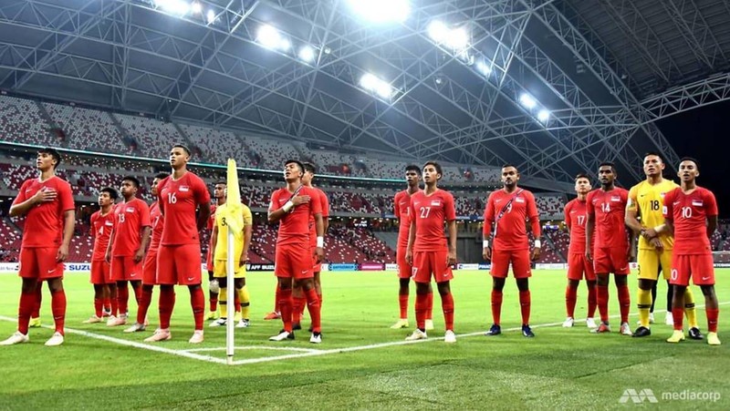 Với 4 lần vô địch AFF Cup, đội tuyển Singapore đang có thành tích xếp thứ 2 khu vực Đông Nam Á. Ảnh AFC