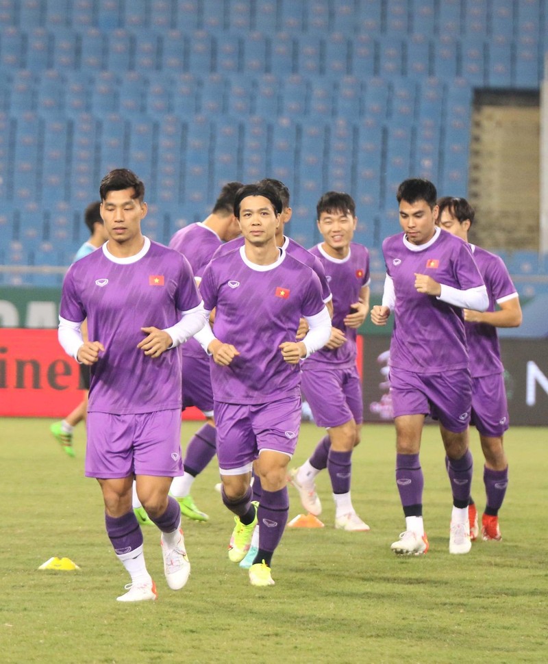 Có tới 7 tuyển thủ U23 Việt Nam được gọi lên tuyển. Ảnh VFF