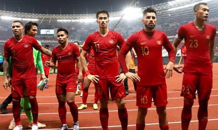 Đội tuyển Indonesia dự AFF Cup 2021. Ảnh AFC.