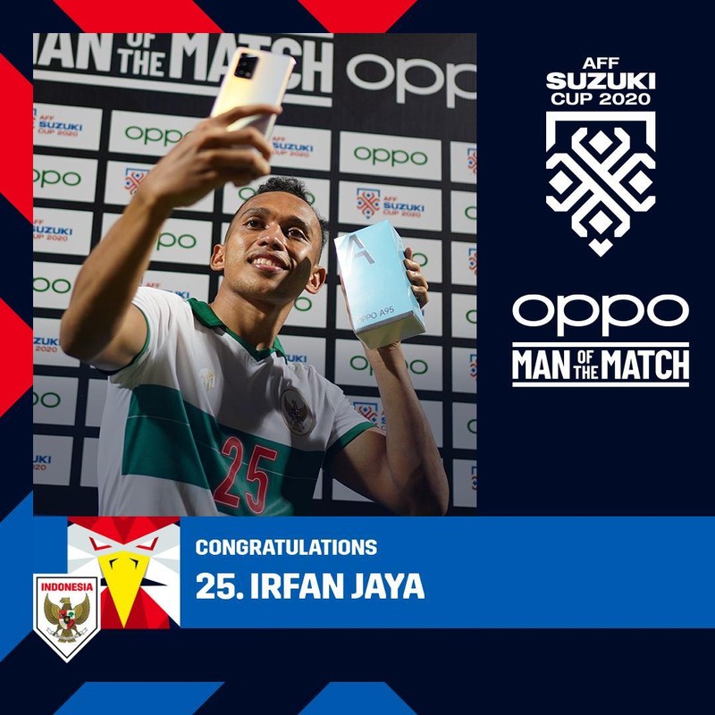 I.Jaya chân sút nguy hiểm bên Indonesia đã vị vô hiệu hóa trong trận gặp đội tuyển Việt Nam. Ảnh BTC I.Jaya chân sút nguy hiểm bên Indonesia đã vị vô hiệu hóa trong trận gặp đội tuyển Việt Nam. Ảnh BTC