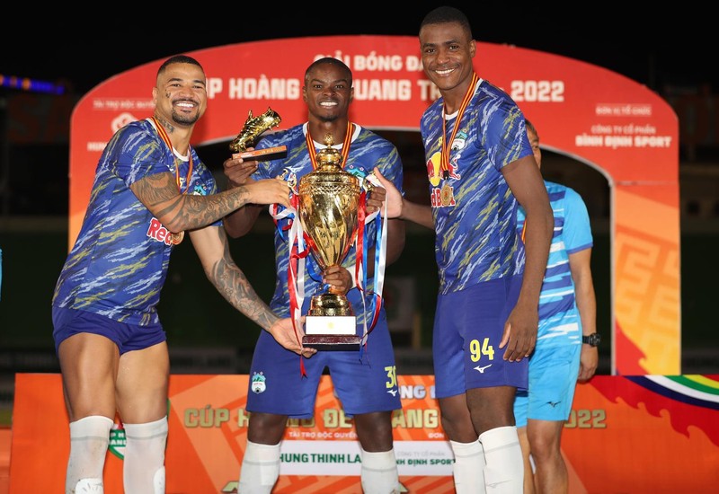 Các ngoại binh HAGL được đánh giá chất lượng cao. Ảnh hAGL Các ngoại binh HAGL được đánh giá chất lượng cao. Ảnh hAGL